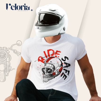 Ride Safe Skull - Guardian of The Road